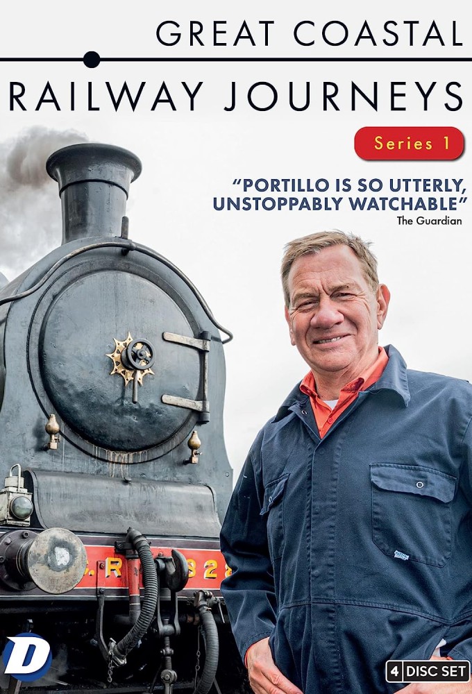 Great Coastal Railway Journeys saison 1