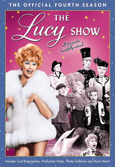 The Lucy Show saison 4