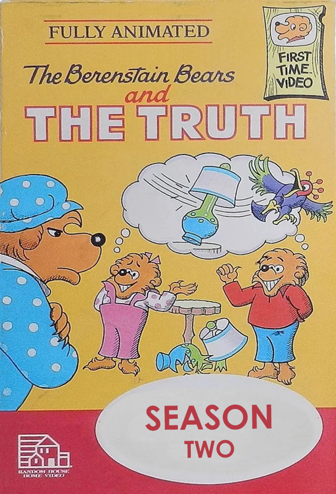 The Berenstain Bears (1985) saison 2