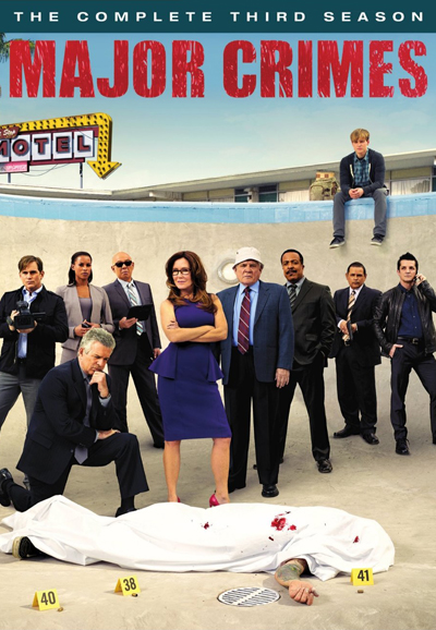 Major Crimes saison 3