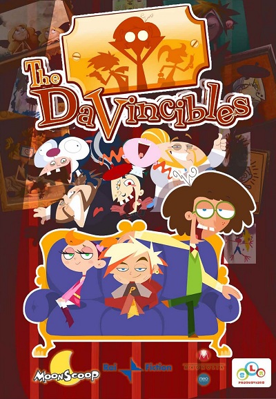 Los DaVincibles saison 1