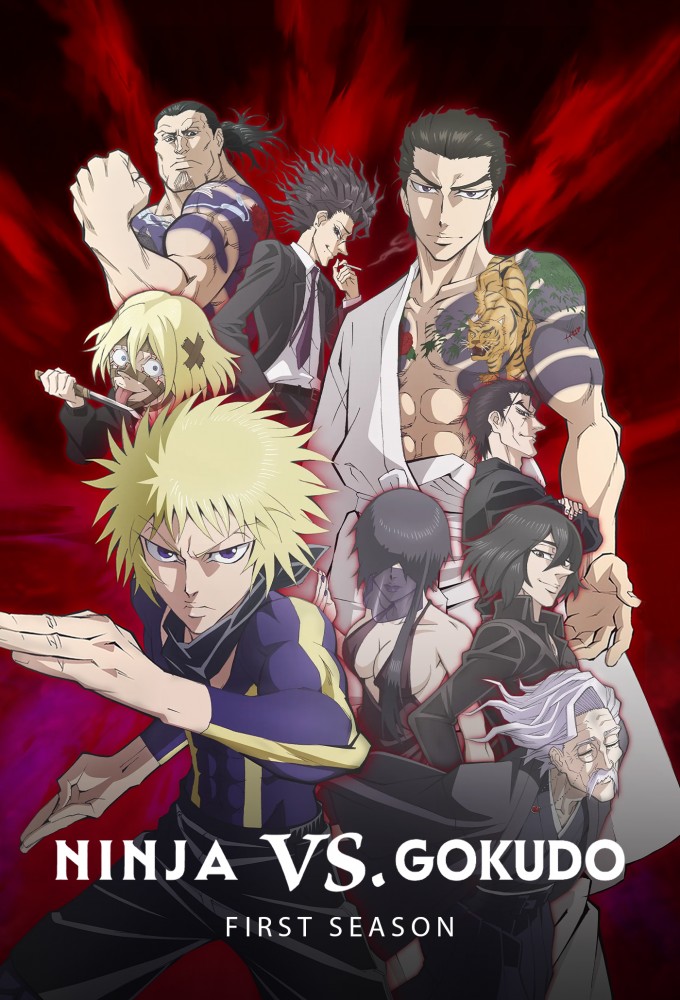 Ninja vs. Gokudo saison 1