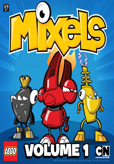 Mixels saison 1