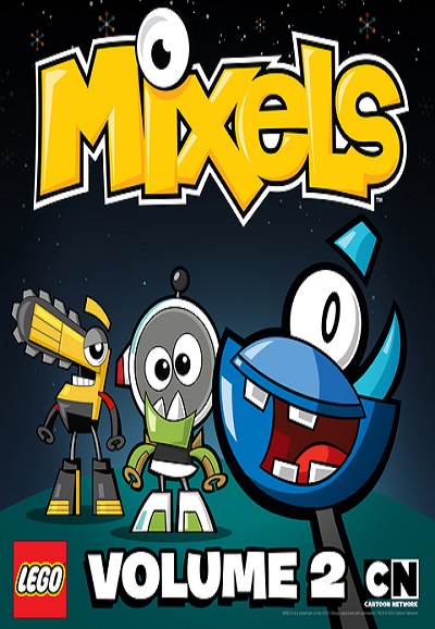 Mixels saison 2
