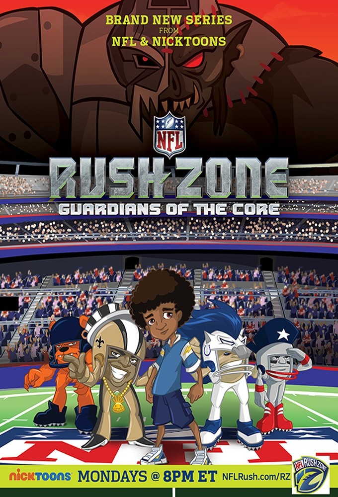 NFL Rush Zone saison 1