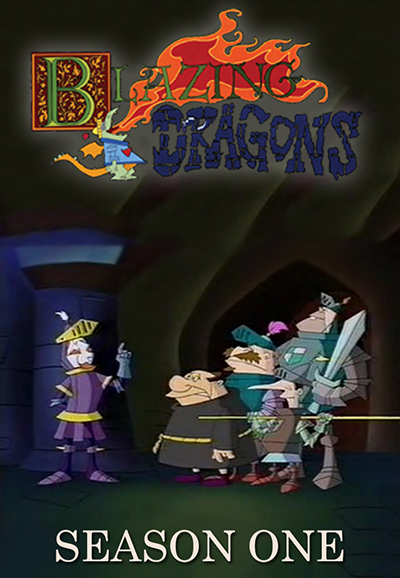 Blazing Dragons saison 1