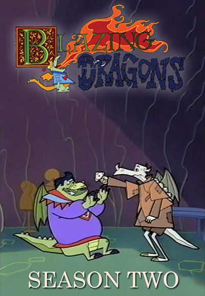 Blazing Dragons saison 2