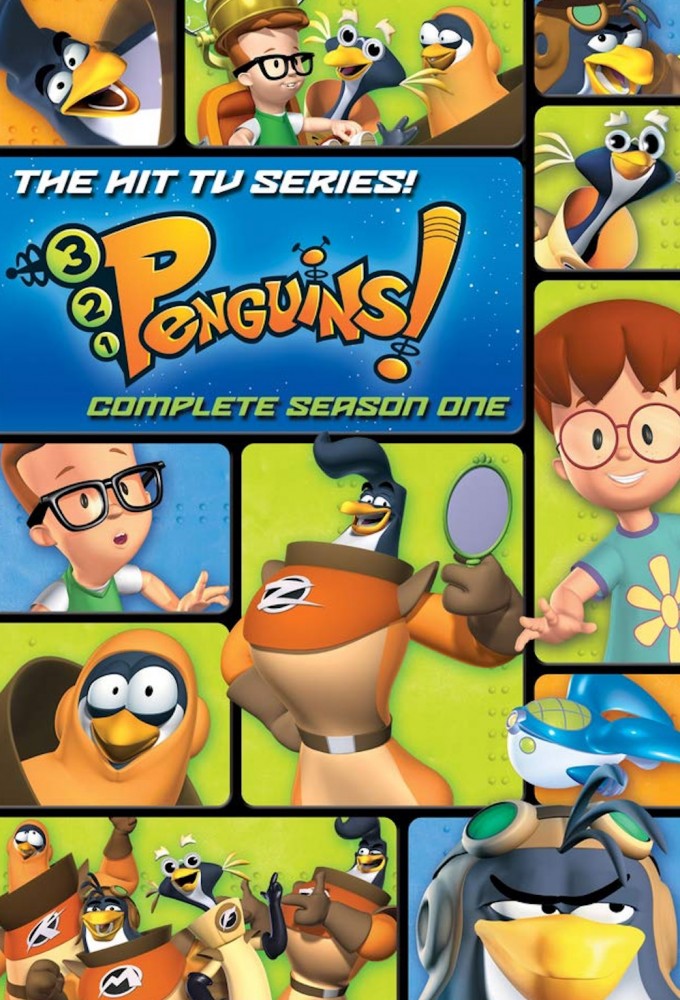 3-2-1 Penguins! saison 1