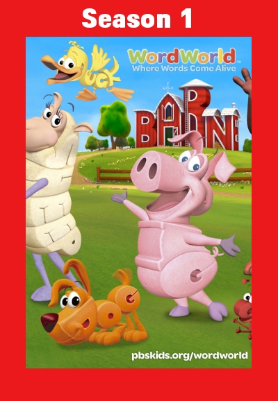 WordWorld saison 1