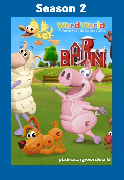 WordWorld saison 2