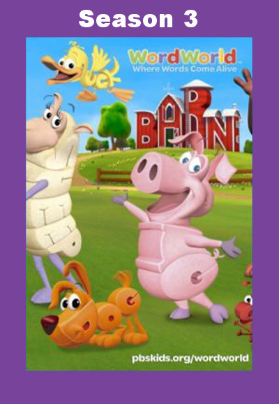 WordWorld saison 3
