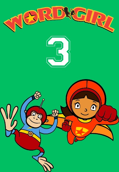 WordGirl saison 3