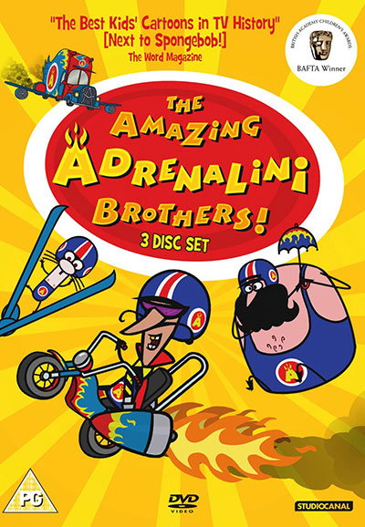 The Amazing Adrenalini Brothers saison 1