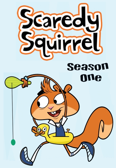 Scaredy Squirrel saison 1