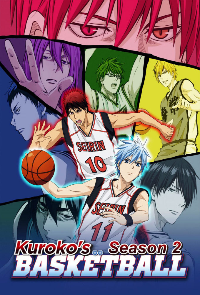 Kuroko's Basket saison 2