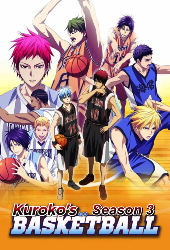 Kuroko's Basket saison 3