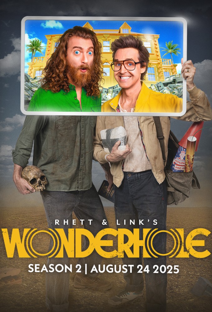 Rhett & Link’s Wonderhole saison 2