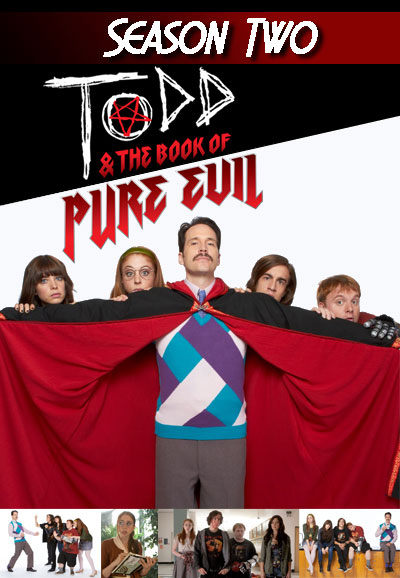 Todd and the Book of Pure Evil saison 2