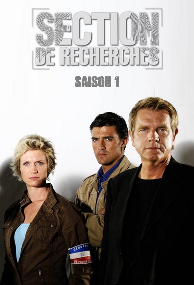 Section de recherches saison 1