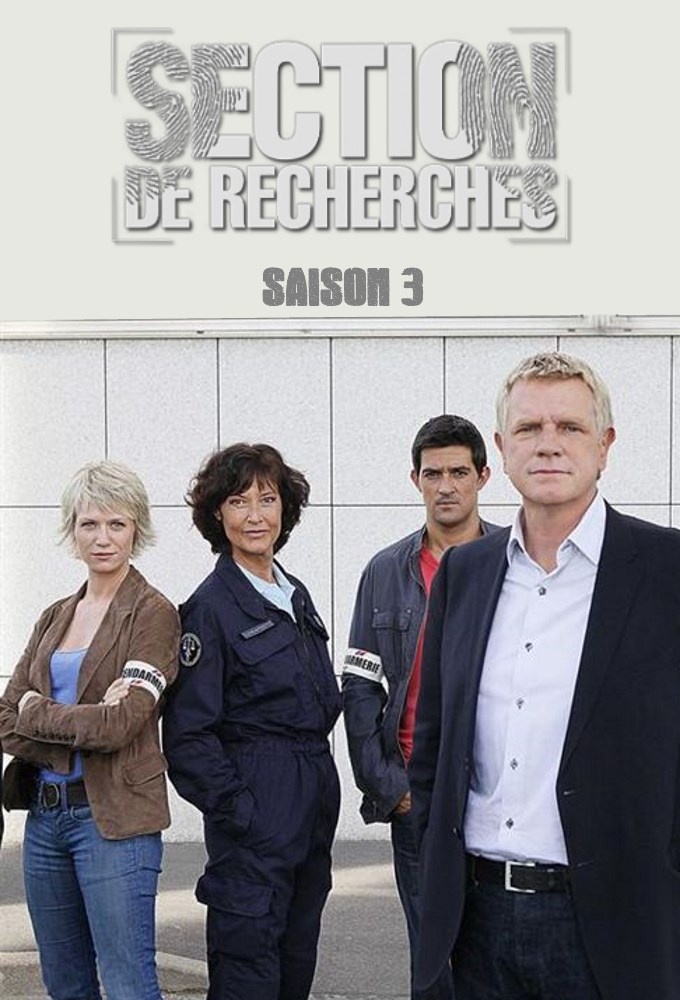 Section de recherches saison 3