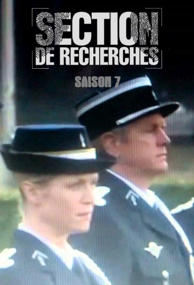 Section de recherches saison 7