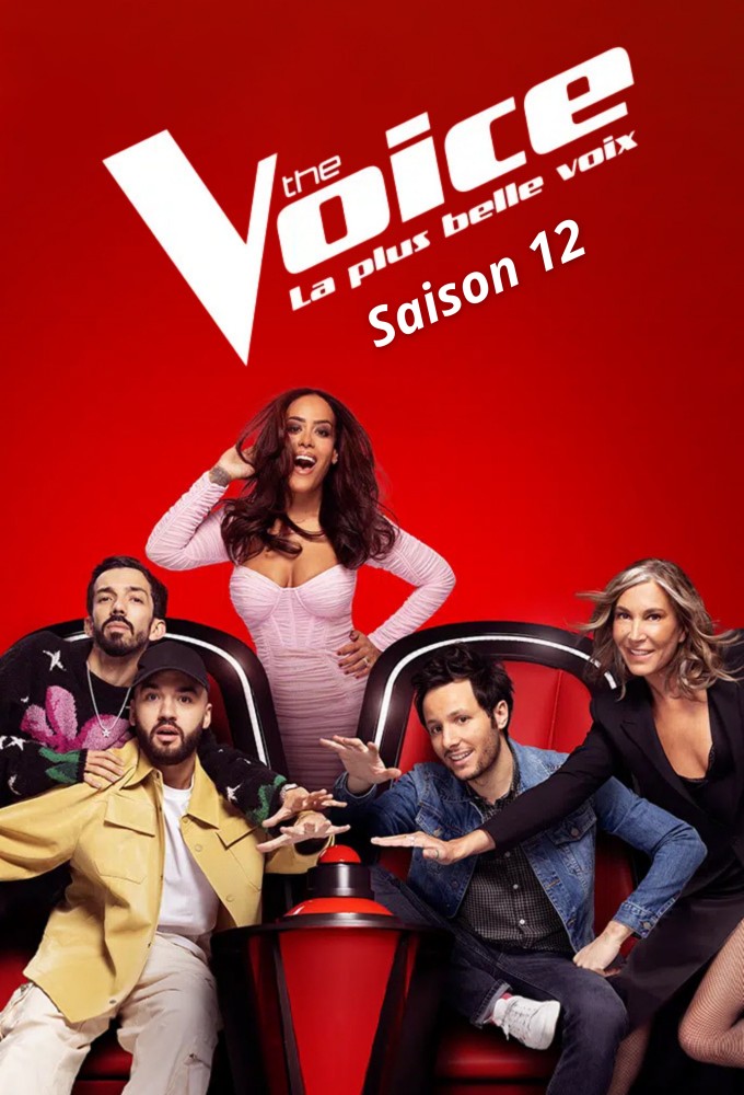 The Voice : la plus belle voix saison 12