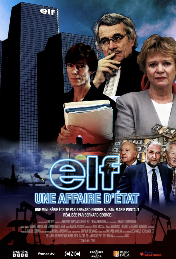 Elf, une affaire d'état saison 1