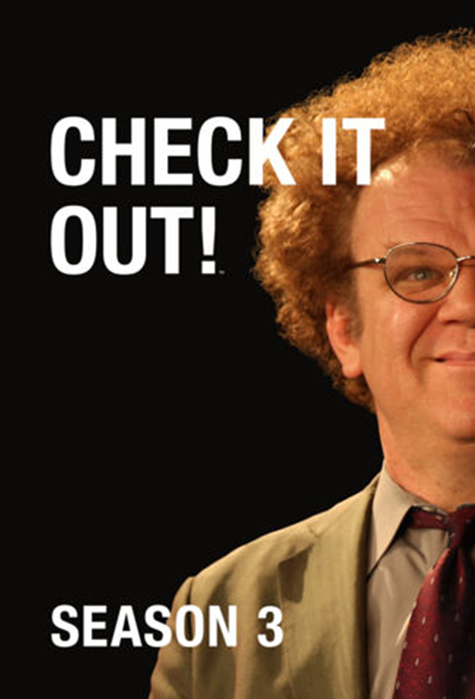 Check It Out! with Dr. Steve Brule saison 3