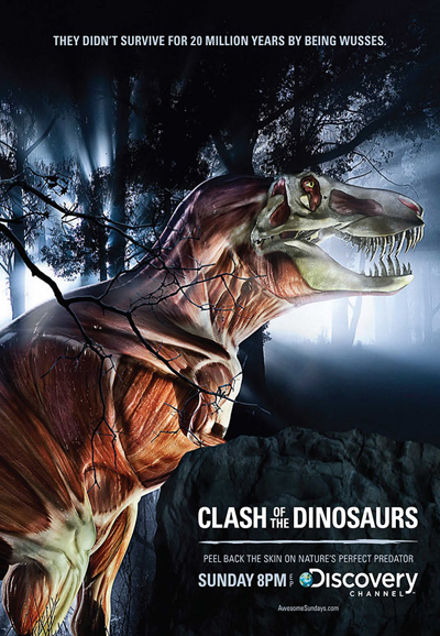 Clash of the Dinosaurs saison 1