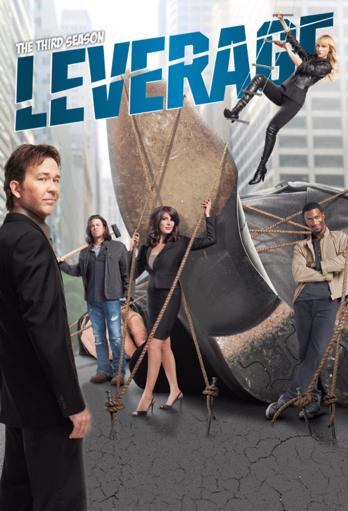 Leverage saison 3