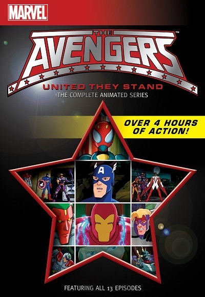 The Avengers - United They Stand saison 1