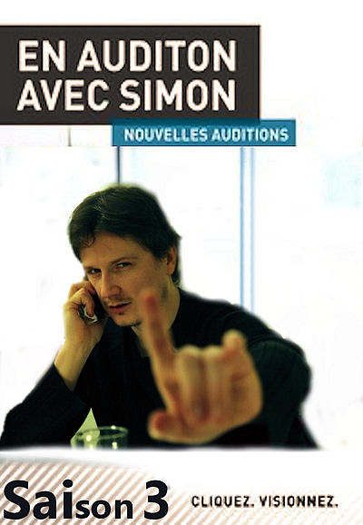 En audition avec Simon saison 3