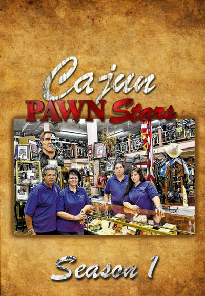 Cajun Pawn Stars saison 1