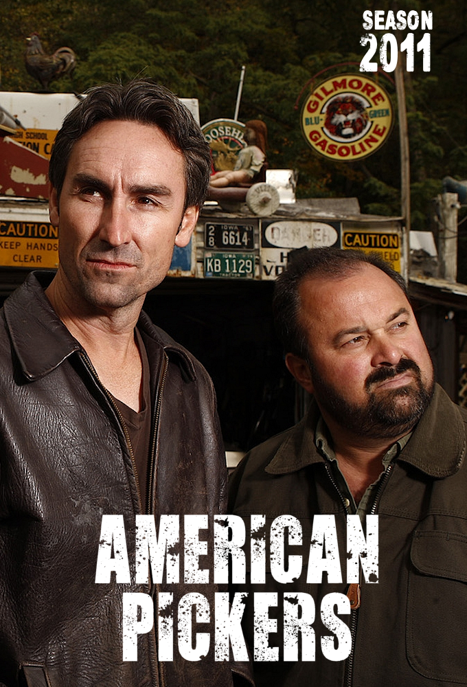 American Pickers - Chasseurs de trésors saison 2011