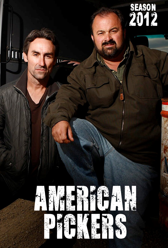 American Pickers - Chasseurs de trésors saison 2012