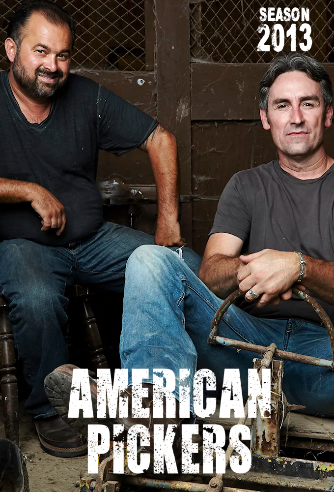 American Pickers - Chasseurs de trésors saison 2013