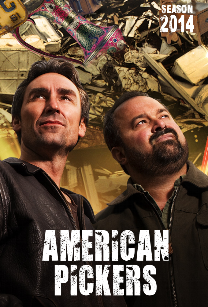 American Pickers - Chasseurs de trésors saison 2014