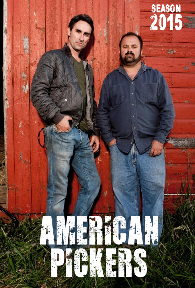 American Pickers - Chasseurs de trésors saison 2015