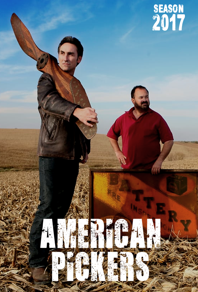 American Pickers - Chasseurs de trésors saison 2017