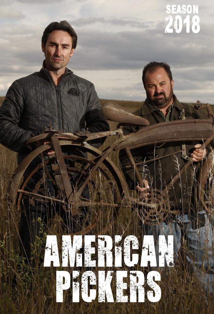 American Pickers - Chasseurs de trésors saison 2018