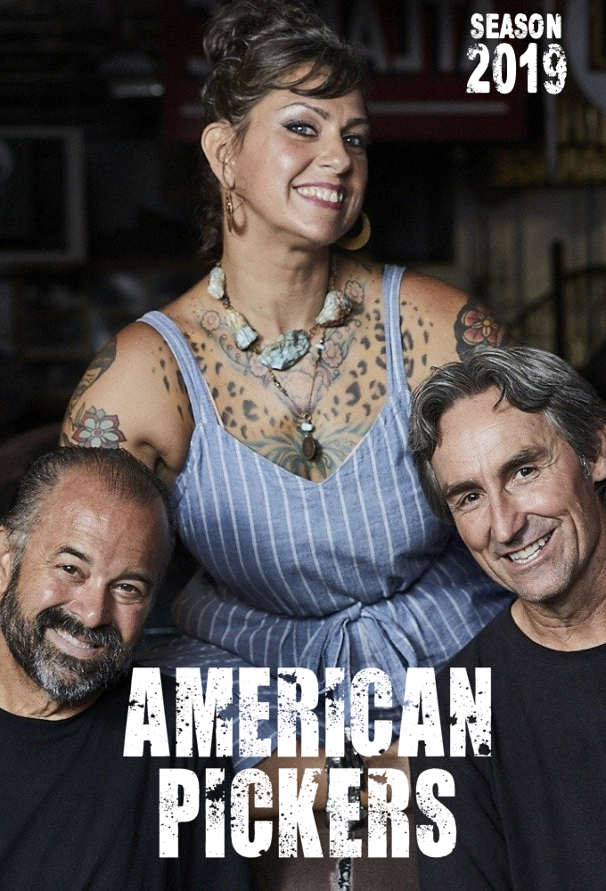 American Pickers - Chasseurs de trésors saison 2019