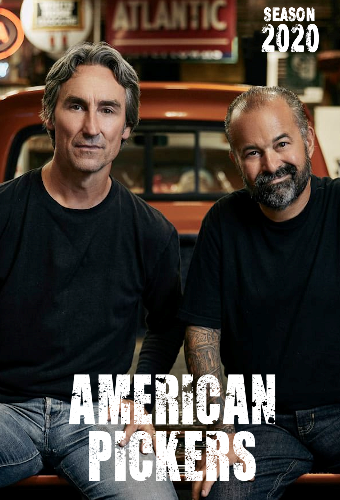 American Pickers - Chasseurs de trésors saison 2020