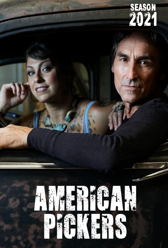 American Pickers - Chasseurs de trésors saison 2021