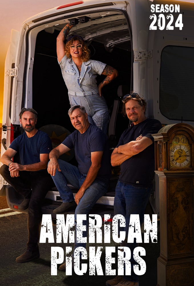 American Pickers - Chasseurs de trésors saison 2024