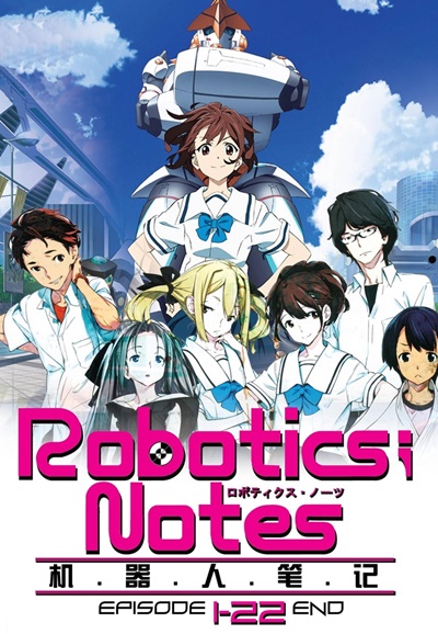 Robotics;Notes saison 1