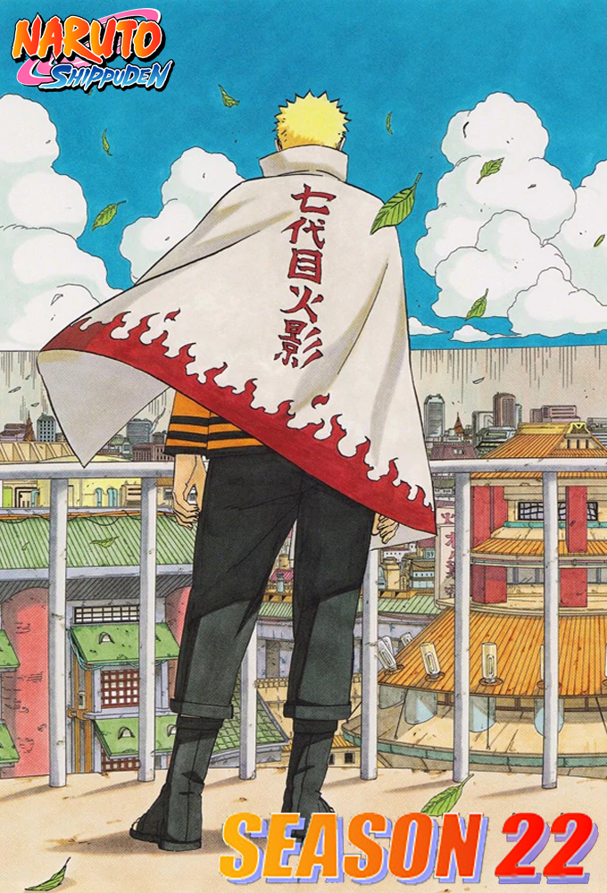 Naruto Shippuden saison 22