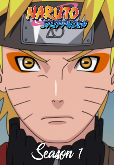 Naruto Shippuden saison 1
