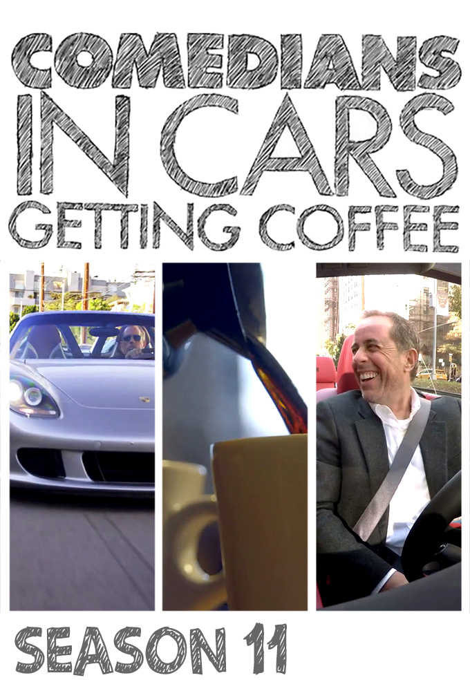 Comedians in Cars Getting Coffee saison 11