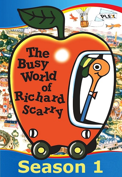 The Busy World of Richard Scarry saison 1