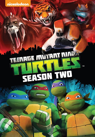 Les Tortues Ninja (2012) saison 2